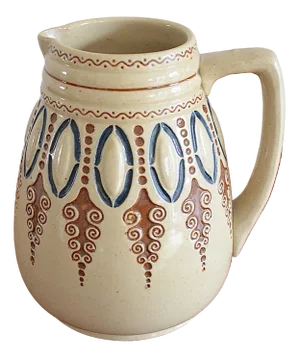 Art Nouveau Stoneware Beer Jug in Ceramic from Steuler