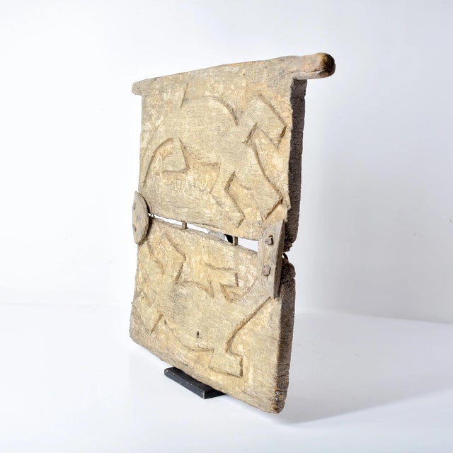 Early 20th Century Dogon Granary Door Mali For Sale In Denver - Image 6 of 12