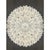 Contemporary Sanded Petals Murano Glass Flush Mount by Simoeng For Sale - Image 3 of 7