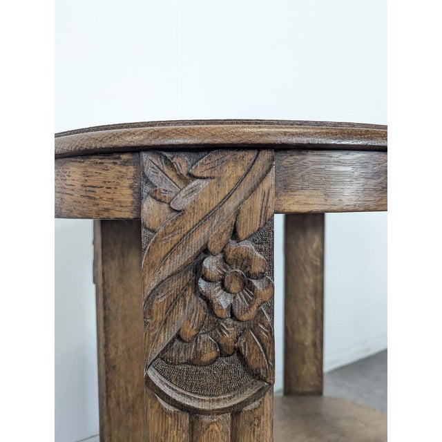 Art Deco Style Side Table For Sale - Image 4 of 6