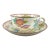 Antique Mintons Cuckoo Tea Cup and Saucer Set Birds and Florals For Sale