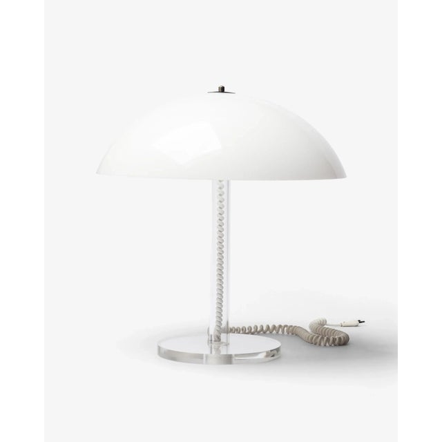 Acrylic Table Lamp by Harco Loor, 1980s For Sale - Image 9 of 9