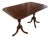 20th Century English Side Table in Mahogany For Sale