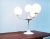 Glass and Metal Table Lamp by E.R. Nele for Temde, 1960s For Sale - Image 10 of 16