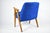 Blue Oak 366 Armchair by J. Chierowski, 1960s For Sale - Image 8 of 12