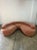 Salmon Modern Capas Sectional For Sale - Image 8 of 12