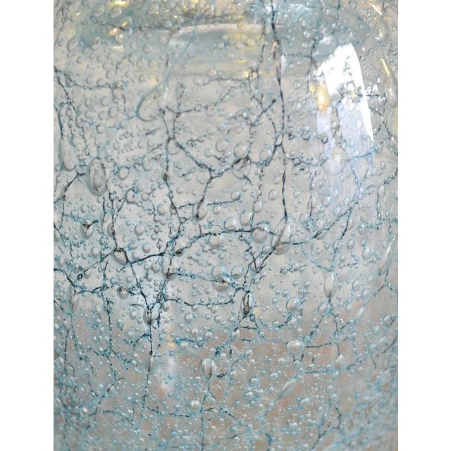 1920s Glass Vase Dexel Egg from Walter Dexel for WMF, 1920s For Sale - Image 5 of 6