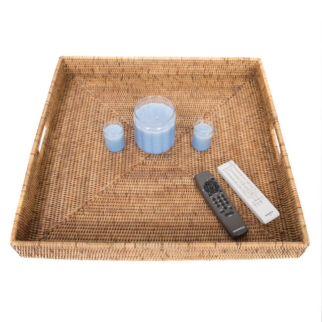 Artifacts Rattan hand woven trays, storage boxes, and baskets provide the perfect accent to any room in the house with a...