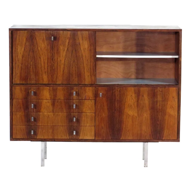Rosewood Highboard by Alfred Hendrickx for Belform, 1960s For Sale