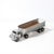 Mid-Century Smith Miller Silver Streak Truck & Trailer in Aluminum For Sale - Image 4 of 18