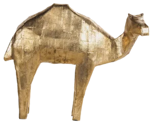 Camel Sculpture from Pulpo