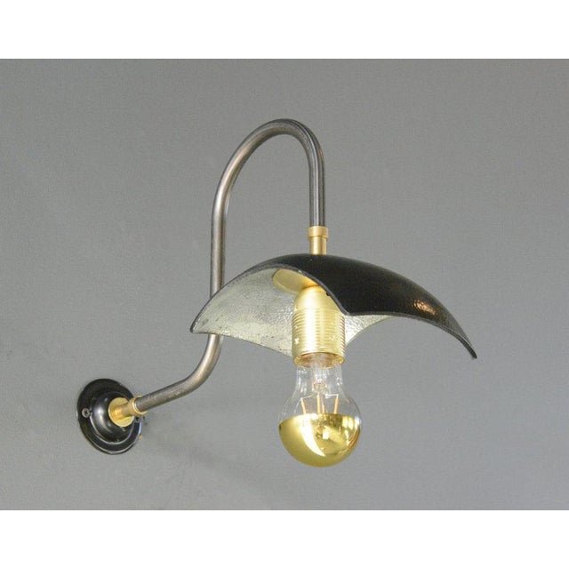 Wall Mounted Mercury Light from Strand London, 1930s For Sale - Image 11 of 11
