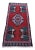 1960s Turkish Vintage Handmade Rug For Sale