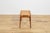 Mid-Century Modern Teak Stool by Sigfrid Omann for Ølholm Furniture Factory, 1950s For Sale - Image 4 of 14