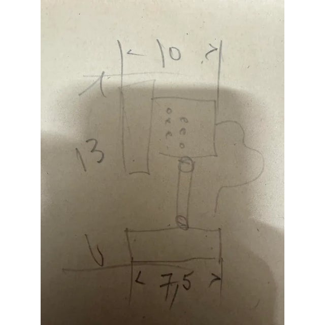 Metal Aluminor House Wall Lamps, 1950, Set of 3 For Sale - Image 7 of 8