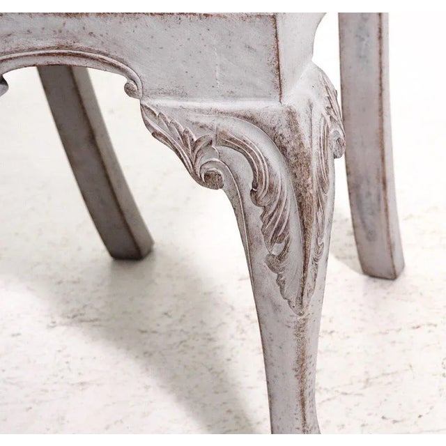 Wood Large Vintage Chairs, Set of 8 For Sale - Image 7 of 14