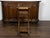 English 1900 Bamboo Side Table with Chinoiserie Decor and Rattan Accents For Sale - Image 9 of 12