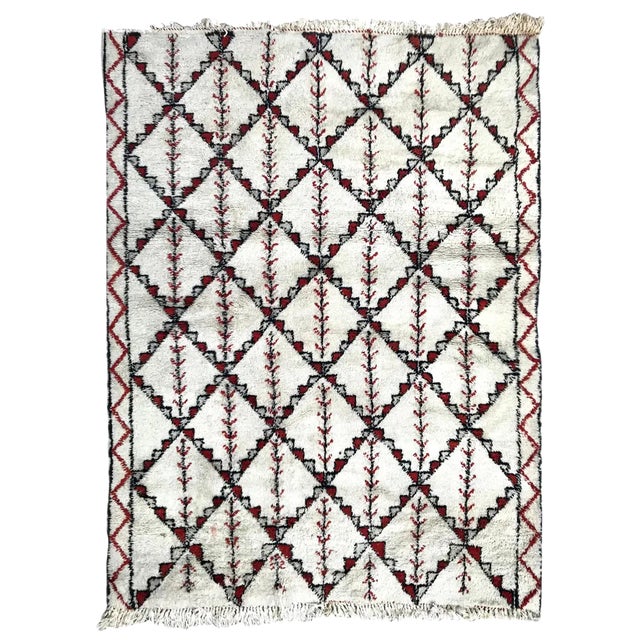 Vintage Moroccan Rug For Sale