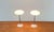 Postmodern Italian Silver Pao T1 Table Lamp by Matteo Thun for Arteluce, 1990s, Set of 2 For Sale - Image 5 of 18