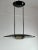 Vintage Chandelier in Enamelled and Glass Aluminum by Elio Martinelli for Martinelli Luce Italia, 1980s For Sale - Image 9 of 13