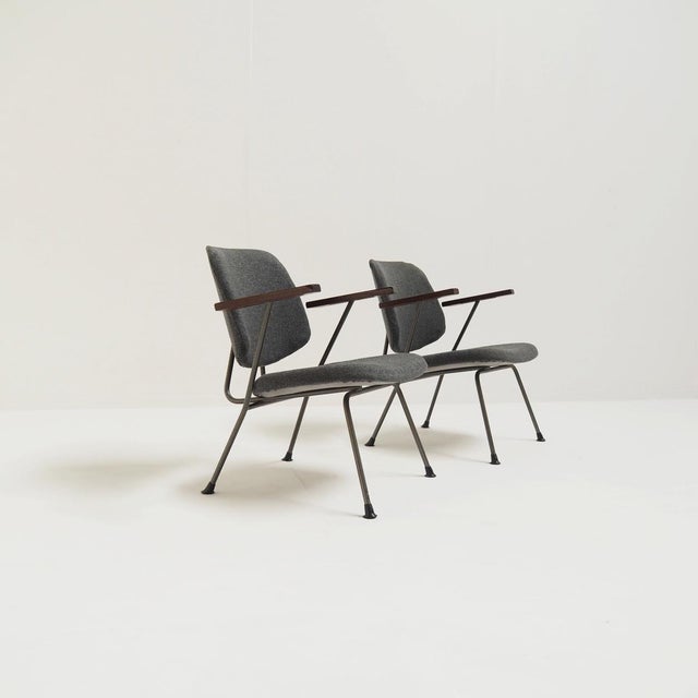 Set of Easy Chairs by Gijs Van Der Sluis, 1970s For Sale - Image 10 of 12
