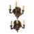 19th Century Italian Giltwood Sconces, a Pair For Sale