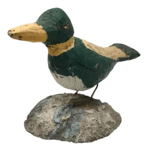 Handmade Concrete Bird