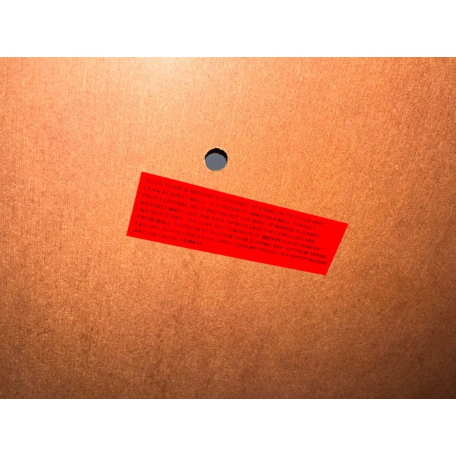 Huge Copper Antique Mirror For Sale - Image 12 of 12