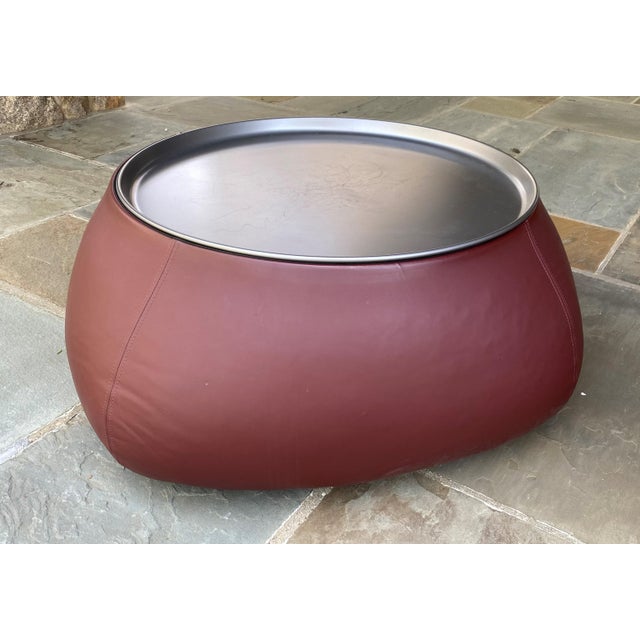 Tan B&b Italia Fat-Fat Coffee Table by Patricia Urquiola For Sale - Image 8 of 8