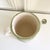 2020s White Green Botanical Relief Large Pottery Pitcher Handmade in Portugal For Sale - Image 5 of 7