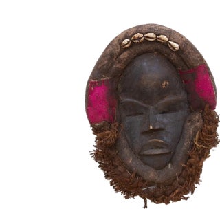 Ancestral Wisdom, Original African Mask For Sale