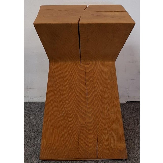 Modern In the Style of Christian Liaigre Wood Nagato Side Table (Set of 2) For Sale - Image 3 of 9