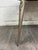 Brown Vintage Mid Century Modern Folding Laminate Top Oval Dining Table For Sale - Image 8 of 12