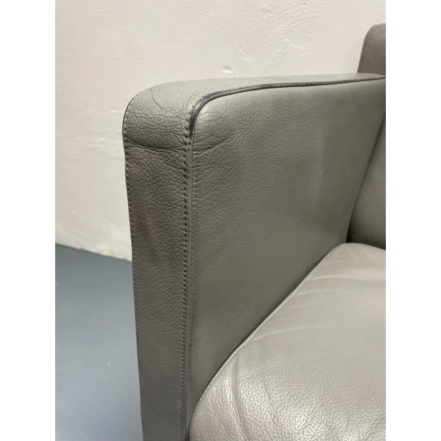 Cube Leather Chairs from Cor, Set of 2 For Sale - Image 13 of 18