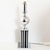 Metal Vintage Table Lamp in Chrome Steel, 1970s For Sale - Image 7 of 7