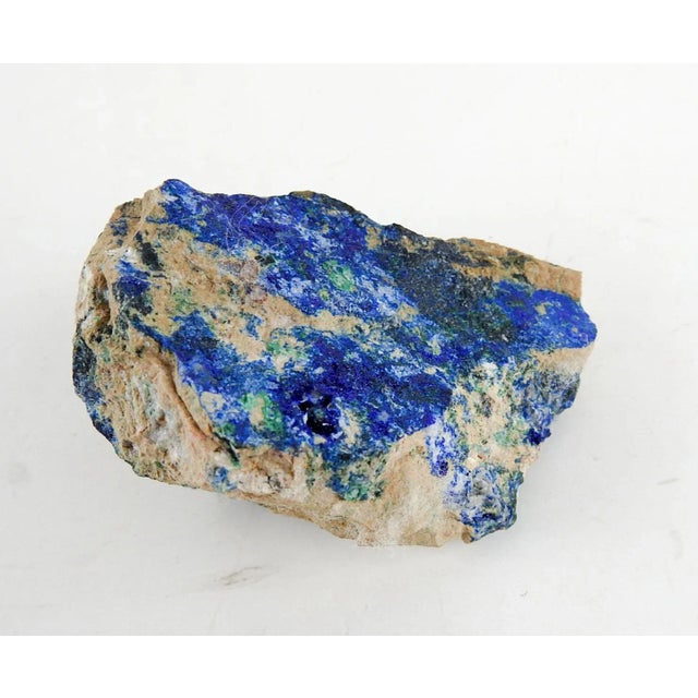 Kinoite mineral specimen from Arizona. Gorgeous blue crystals all around.