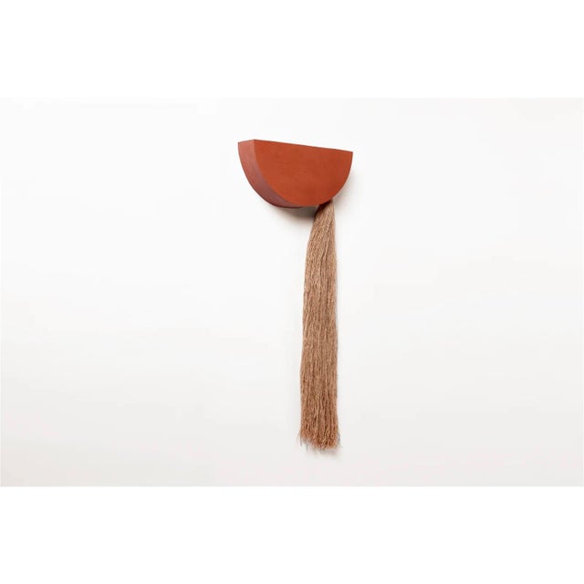 Thabit Sand Wall Decor by Dooq Details, Set of 4 For Sale - Image 6 of 7