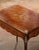 19th Century French Louis XV Walnut Marquetry Folding Game Table With Felt For Sale - Image 4 of 12