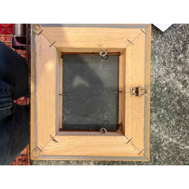 Stone Mid Century Fantechi Watermelon Pietra Dura Framed Artwork, Italy, Circa 1960 For Sale - Image 7 of 7