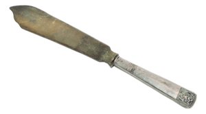 Silver Cake Knife, Poland, 1960s