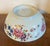 Large Antique Early 19th Century Chinese Export Porcelain Famille Rose Punch Bowl Painted With Exuberant Flowers For Sale - Image 16 of 17