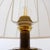 Hollywood Regency Bronzed Metal and Brass Tripod Floor Lamp, 1950s For Sale - Image 5 of 17