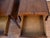 1950s Pair of Vintage Hekman Cherry Inlaid Drop-Leaf Pembroke Side Tables / End Tables For Sale - Image 12 of 18
