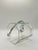 Vintage Luminarc Ice Bucket With Stainless Steel Handle For Sale - Image 4 of 12