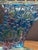 Late 20th Century Signed Uda Yehuda Parmat Studio Art Glass Menorah Iridescent Fused Dreidel For Sale - Image 9 of 17