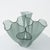 Glass Cartoccio Vase by Pietro Chiesa for Fontana Arte, 1970s For Sale - Image 14 of 18