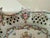 Early 20th Century Antique German Dresden Reticulated Porcelain Floral Centerpiece Bowl For Sale - Image 5 of 9