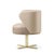 Contemporary Spritz Beige Leather Chair by Lorenza Bozzoli For Sale - Image 3 of 4