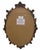 Raschella Home Design French Regency Hanging Wall Mirror Gold Carved For Sale - Image 10 of 10