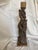 Antique Baroque Acolyte Torchère 17th Century Polychrome For Sale - Image 4 of 8